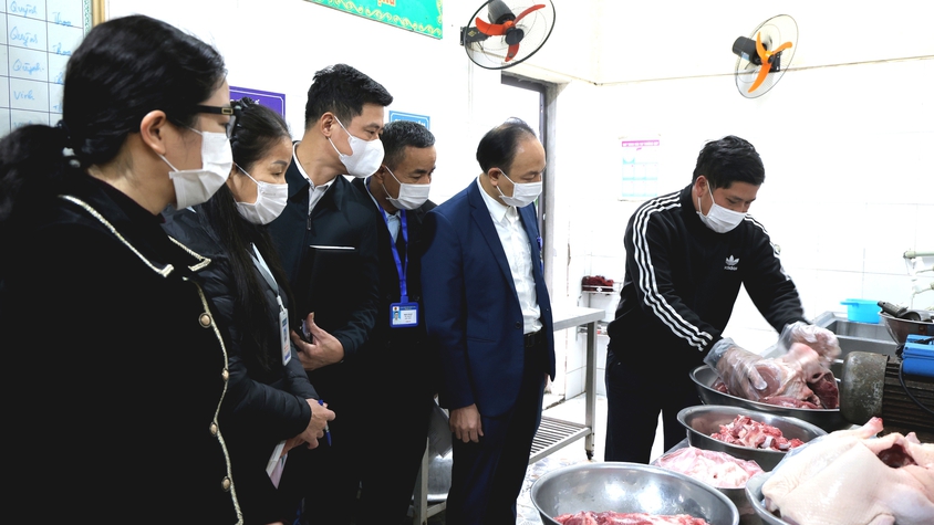 Phú Nghĩa quyết liệt khắc phục “điểm nghẽn” an toàn thực phẩm, triển khai đồng bộ Tháng hành động năm 2026