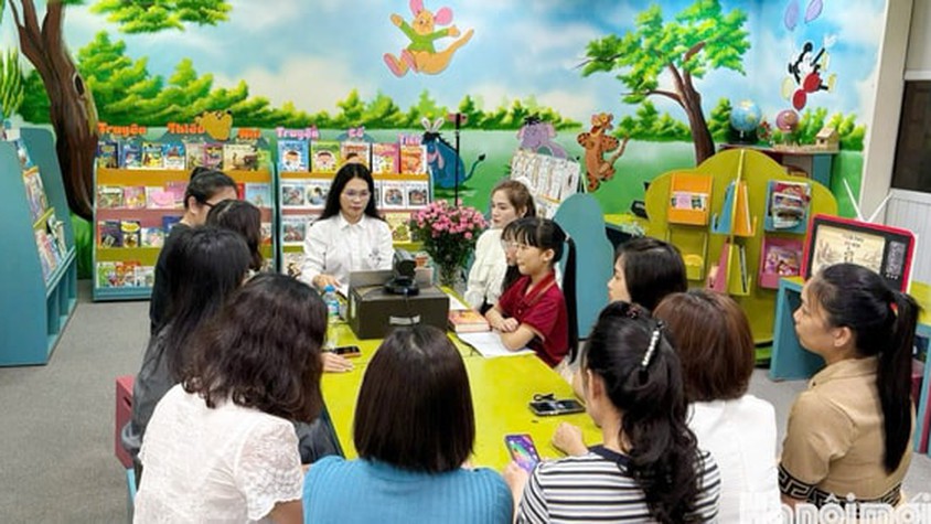 “Vượt khoảng cách - kết nối tri thức” từ Ngày hội Sách 4.0