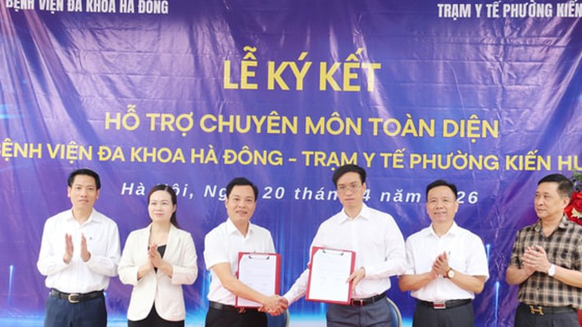 Tăng cường liên kết tuyến: Nâng cao chất lượng y tế cơ sở tại phường Kiến Hưng