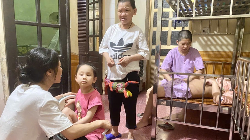 Ngọn đèn không tắt nơi mái ấm La Vang