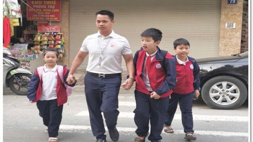 Gương sáng “Người tốt, việc tốt” tại Trường Tiểu học Lê Hữu Tựu