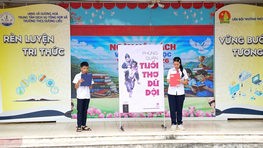 Ngày hội sách và văn hóa đọc Việt Nam năm 2026