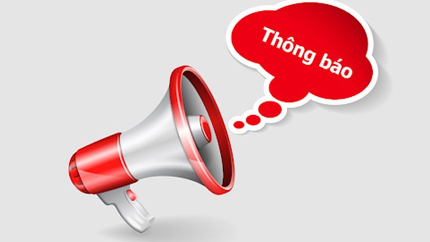 THÔNG BÁO Về việc niêm yết công khai Kế hoạch chuyển đổi cơ cấu cây trồng, vật nuôi trên đất trồng lúa năm 2026