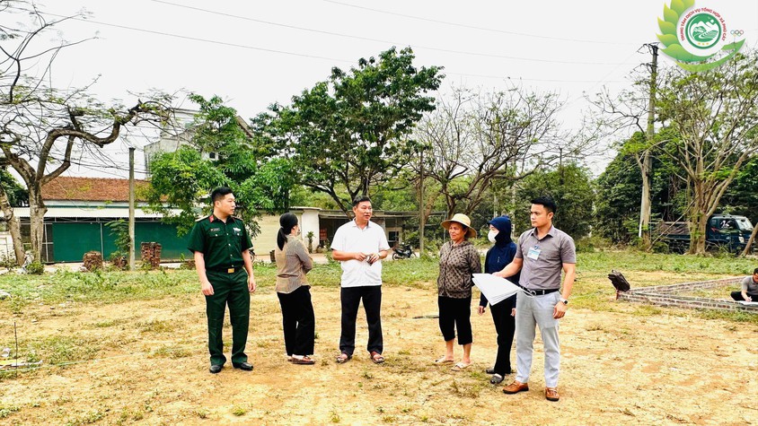 Phú Cát tạm giao đất phục vụ dự án khu công nghệ cao hòa lạc cho 10 hộ gia đình