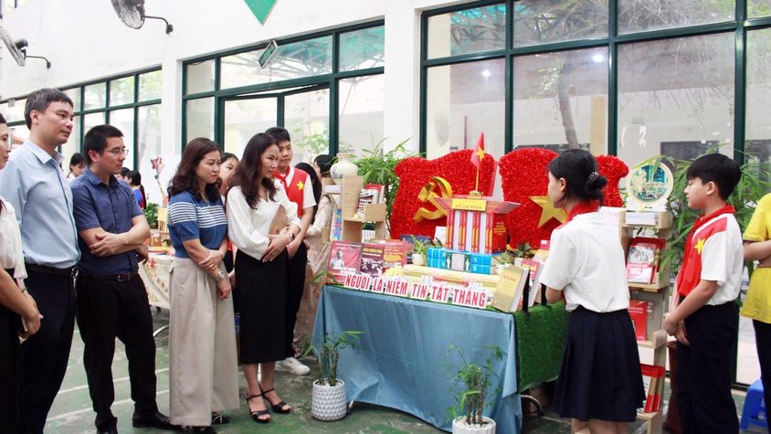 Phường Hà Đông tổ chức thành công Ngày Sách và Văn hoá đọc lần thứ V năm 2026