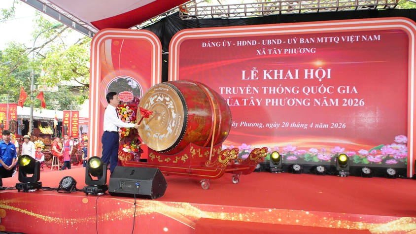 Tây Phương long trọng tổ chức Lễ khai hội truyền thống Quốc gia Chùa Tây Phương năm 2026