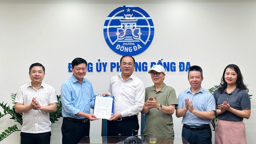 “Đống Đa - Ngôi nhà ta”: Món quà đặc biệt gửi trọn tình yêu và niềm tin