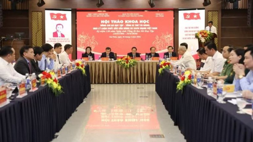 Đồng chí Hà Huy Tập - Tổng Bí thư tài năng, nhà lý luận xuất sắc của Đảng và cách mạng Việt Nam
