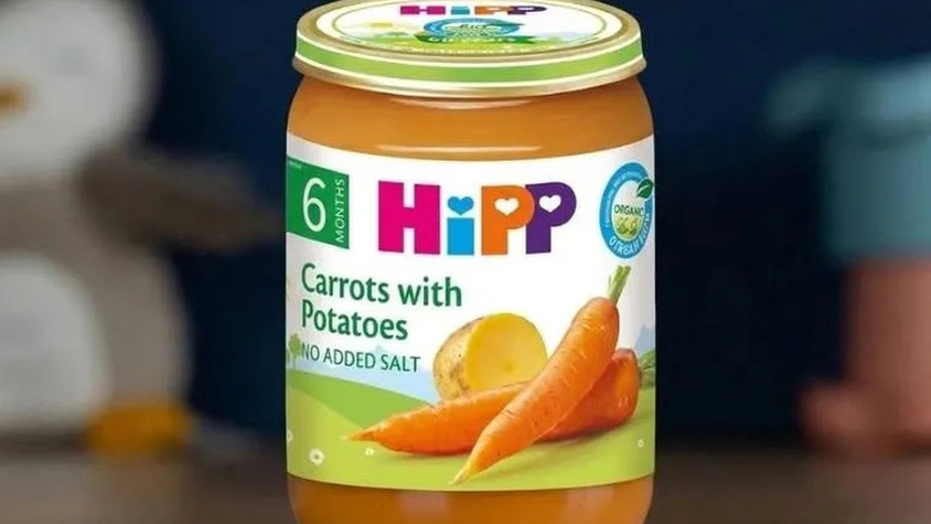 CẢNH BÁO SẢN PHẨM THỨC ĂN DẶM HiPP