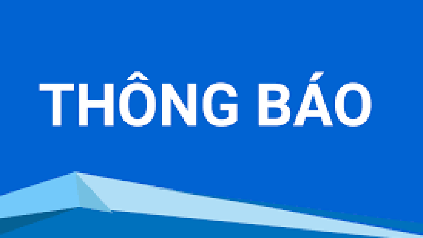 Thông báo giải quyết hồ sơ đề nghị cấp lại Giấy chứng nhận do mất 