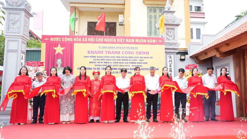 Lễ khánh thành Đình An Đà