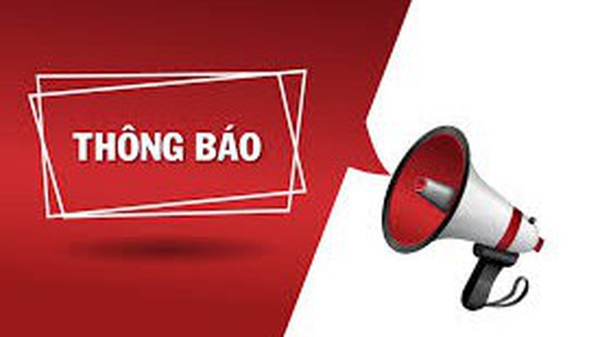 Thông cáo báo chí về việc thực hiện tiếp nhận hồ sơ theo hình thức trực tuyến đối với một số thủ tục hành chính, dịch vụ công