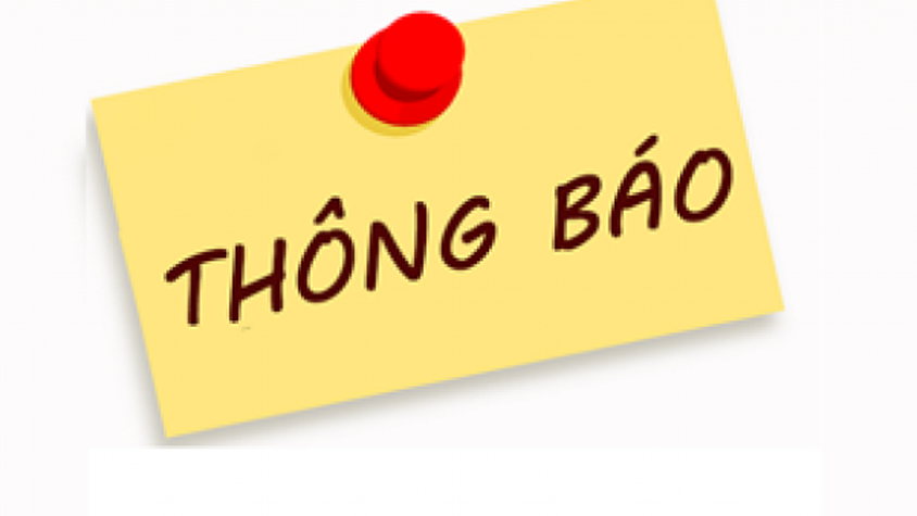 THÔNG BÁO: Danh sách kết quả kiểm tra hồ sơ đăng ký, cấp Giấy chứng nhận quyền sử dụng đất đối với trường hợp bà Lê Thị Sửu