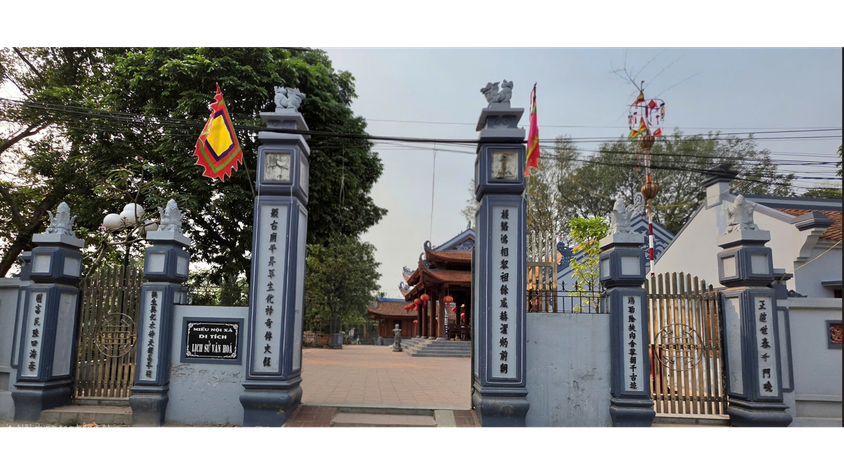 GIỚI THIỆU DI TÍCH ĐÌNH - MIẾU NỘI XÁ, XÃ HÒA XÁ