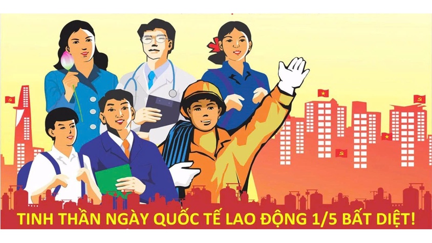 Xã Thường Tín tăng cường tuyên truyền kỷ niệm 140 năm Ngày Quốc tế Lao động (01/5/1886 – 01/5/2026)