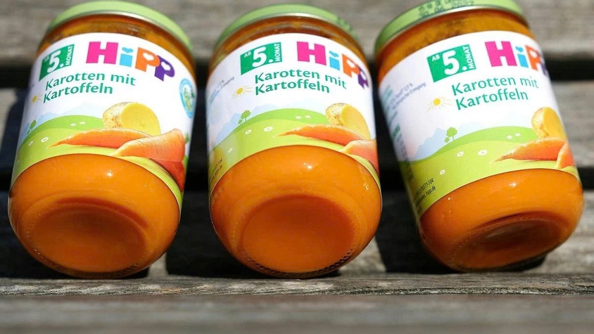 Cảnh báo sản phẩm thực phẩm ăn dặm HiPP