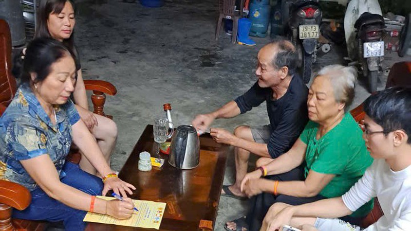 HÒA XÁ HOÀN THÀNH KÝ CAM KẾT 