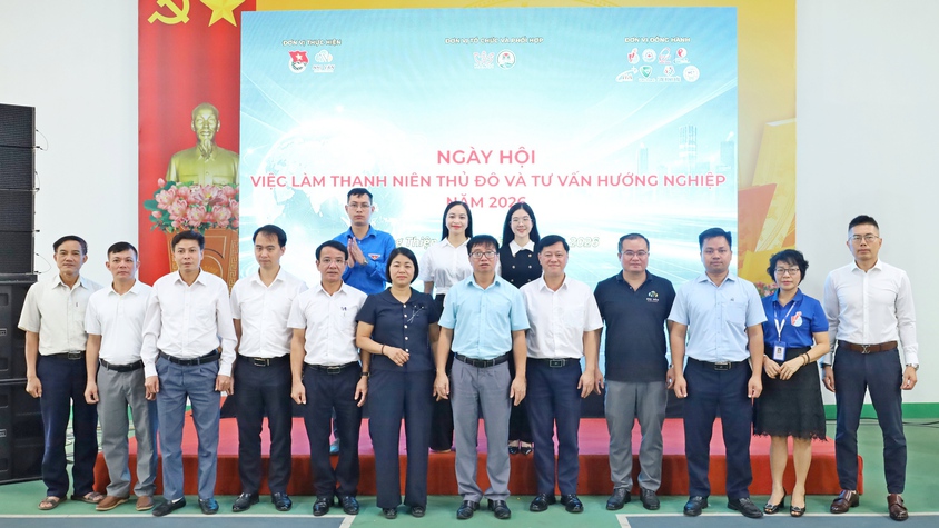 Sôi động Ngày hội Việc làm 2026 tại Tùng Thiện – Nơi kết nối ước mơ và cơ hội nghề nghiệp