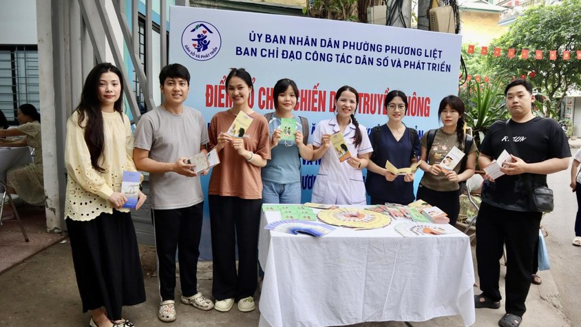 KHỞI ĐỘNG ĐỢT CAO ĐIỂM CHIẾN DỊCH CHĂM SÓC SỨC KHỎE SINH SẢN NĂM 2026 TẠI PHƯỜNG PHƯƠNG LIỆT