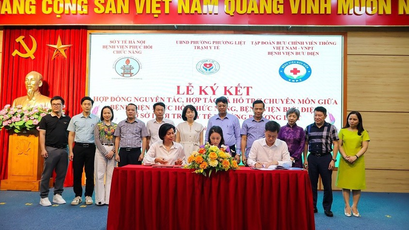 PHƯƠNG LIỆT KÝ KẾT HỢP TÁC CHUYÊN MÔN Y TẾ, NÂNG CAO CHẤT LƯỢNG CHĂM SÓC SỨC KHỎE NHÂN DÂN