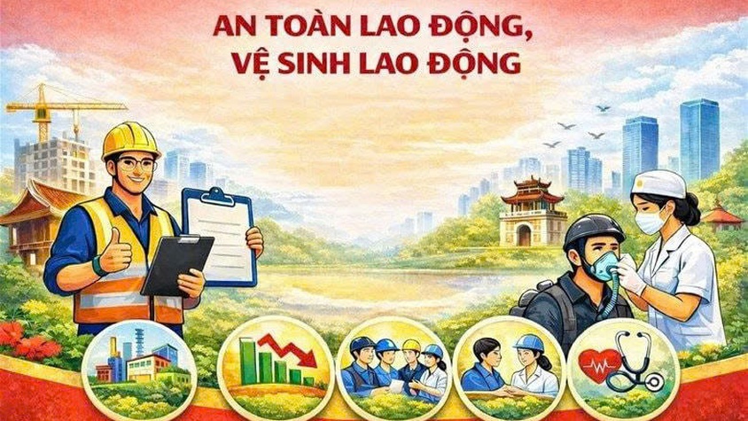 Phường Phương Liệt Triển khai tuyên truyền Trailer và các hoạt động hưởng ứng Tháng hành động về ATVSLĐ và Tháng Công nhân năm 2026