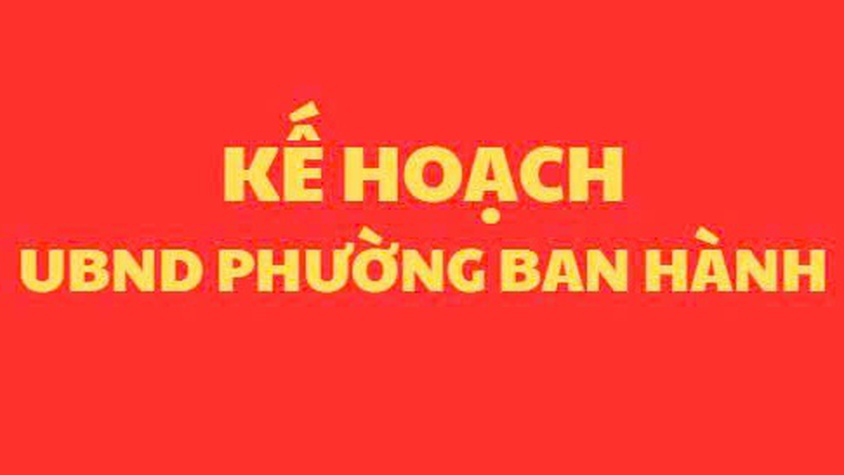 UBND phường Phương Liệt ban hành kế hoạch quan trọng về xét tốt nghiệp THCS và tuyển sinh lớp 10 năm học 2026-2027