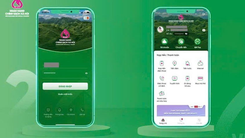 Khách hàng vay vốn tại phòng giáo dịch NHCSXH Đông Anh: Chủ động mở tài khoản - nhận tiền vay không dùng tiền mặt 