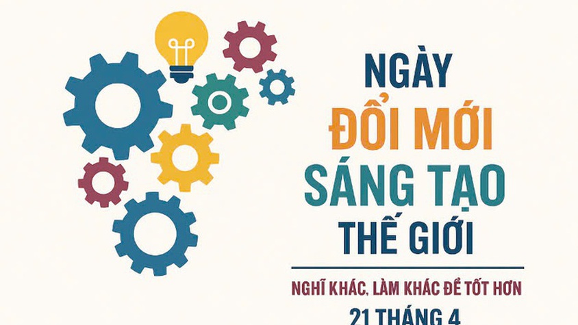 Hưởng ứng Ngày Sáng tạo và Đổi mới sáng tạo thế giới (21/4/2026)