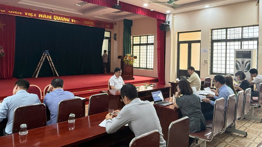 Phường Tây Mỗ đẩy mạnh công tác cải cách hành chính và chuyển đổi số năm 2026