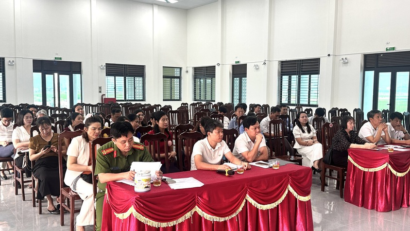 Xã Hồng Sơn triển khai Tháng hành động vì an toàn thực phẩm năm 2026