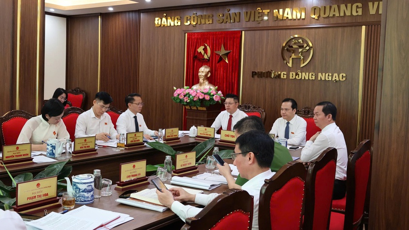 Kỳ họp thứ 2 HĐND phường Đông Ngạc: tập trung nguồn lực đầu tư công trung hạn 5 năm 2026-2030
