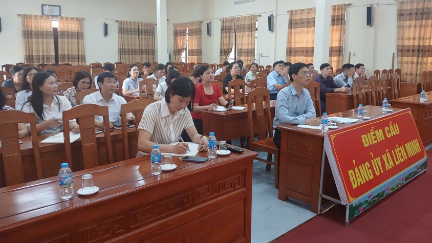 Tiếp sóng Hội nghị phổ biến, quán triệt và triển khai thực hiện các văn kiện, nghị quyết về công tác kiểm tra, giám sát, kỷ luật của Đảng