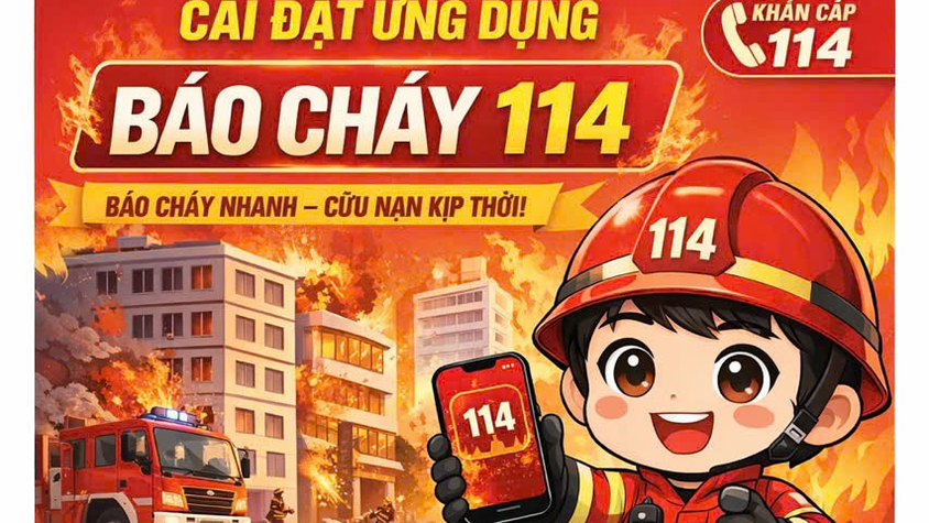 Chuyển đổi số trong công tác Phòng cháy, chữa cháy và Cứu nạn, cứu hộ (PCCC và CNCH) thông qua ứng dụng “Báo cháy 114”