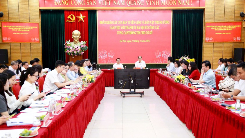 Hà Nội chủ động đổi mới, đẩy mạnh chuyển đổi số trong công tác thông tin cơ sở