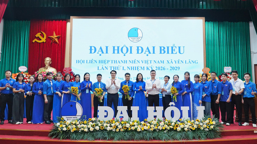 Đại hội đại biểu Hội Liên hiệp Thanh niên Việt Nam xã Yên Lãng lần thứ I, nhiệm kỳ 2026-2029