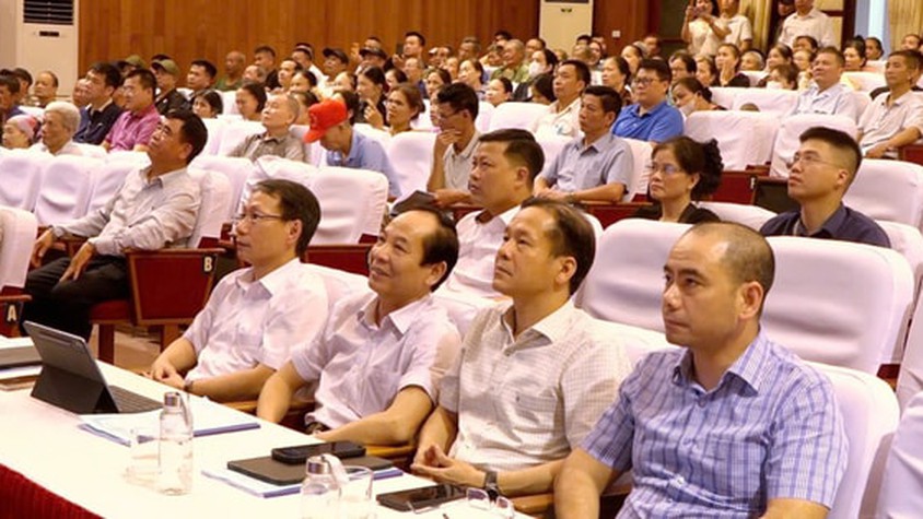 Phường Phú Diễn đối thoại với người dân về Dự án Công viên công nghệ số và hỗn hợp