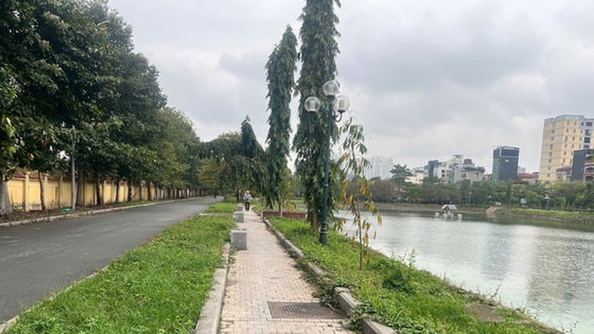 Đánh thức “lá phổi xanh” Mai Dịch: Từ ‘điểm đen’ xuống cấp đến bài toán giữ gìn không gian xanh