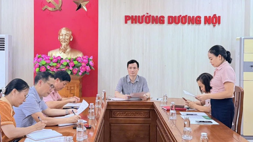 Phường Dương Nội mở rộng đối tượng tiếp cận vốn nhằm nâng cao hiệu quả tín dụng chính sách