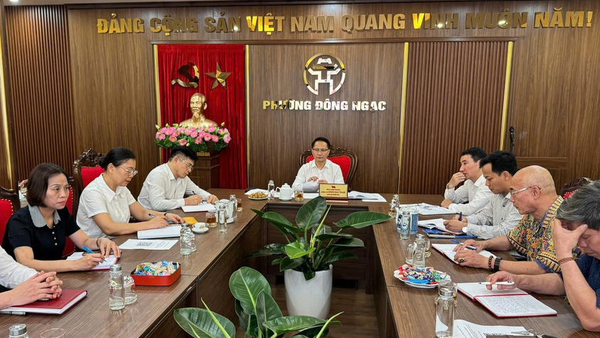 Hội nghị giao ban Ban chỉ đạo xây dựng và thực hiện quy chế dân chủ ở cơ sở, Khối Dân vận Đảng ủy, Ban công tác 35 Quý I năm 2026
