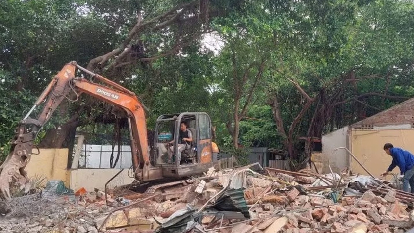 Nhiều hộ dân phường Thanh Xuân đã bàn giao mặt bằng để làm đường Vành đai 2,5