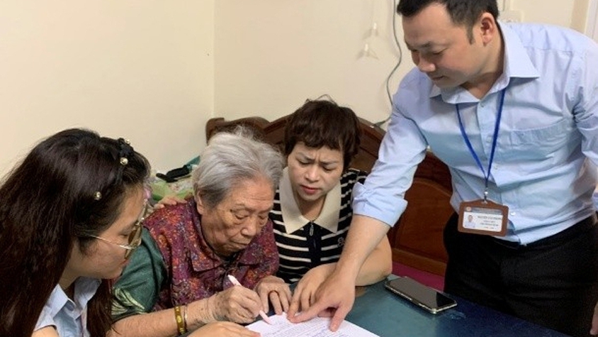 Từ câu chuyện dân số đến giải pháp phục vụ tận nơi của Chi nhánh số 02 Phường Thanh Xuân