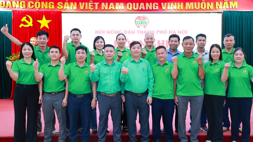 Hội Nông Dân xã Yên Xuân tổ chức hội nghị tuyên truyền Cuộc vận động “ Người Việt Nam ưu tiên dùng hàng Việt Nam” năm 2026