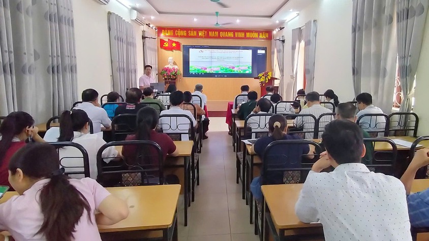 TẬP HUẤN NGHIỆP VỤ TÍN DỤNG CHÍNH SÁCH CHO CÁN BỘ HỘI, CÁC TỔ CHỨC CHÍNH TRỊ - XÃ HỘI XÃ, PHƯỜNG NĂM 2026
