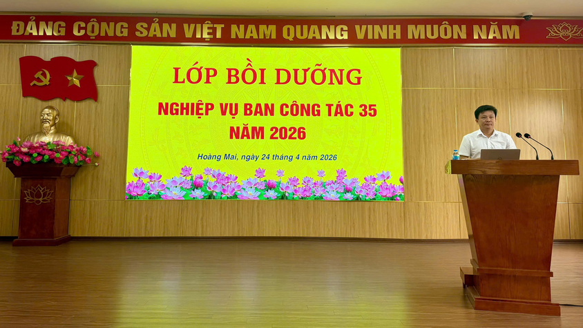 KHAI GIẢNG LỚP BỒI DƯỠNG NGHIỆP VỤ CÔNG TÁC MẶT TRẬN TỔ QUỐC NĂM 2026