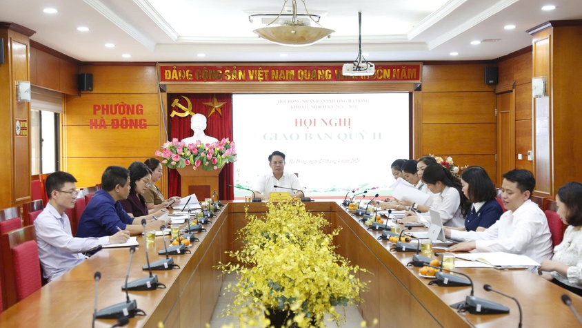 HĐND phường Hà Đông tập trung triển khai các nhiệm vụ trọng tâm quý II/2026