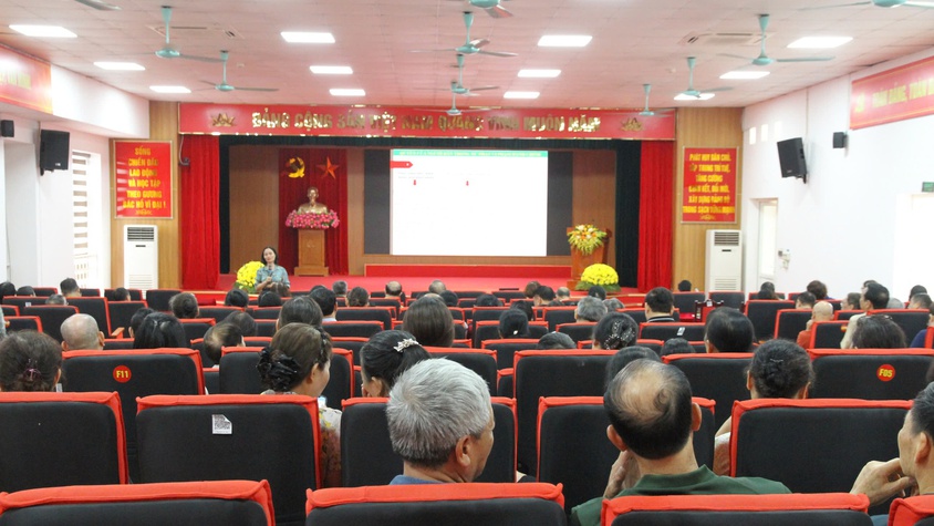 UBND phường Xuân Phương tổ chức hội nghị tuyên truyền Luật xử lý vi phạm hành chính năm 2026