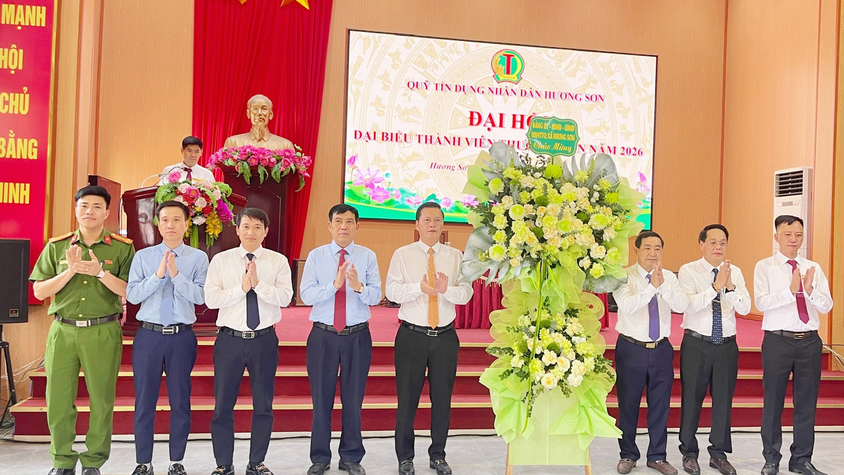 Quỹ tín dụng nhân dân Hương Sơn: Dấu ấn tăng trưởng và khẳng định vị thế phát triển bền vững