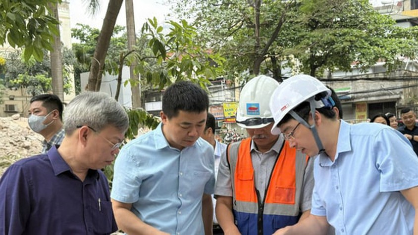 Phường Thanh Xuân bàn giao gần 8.000m² mặt bằng dự án Vành đai 2,5
