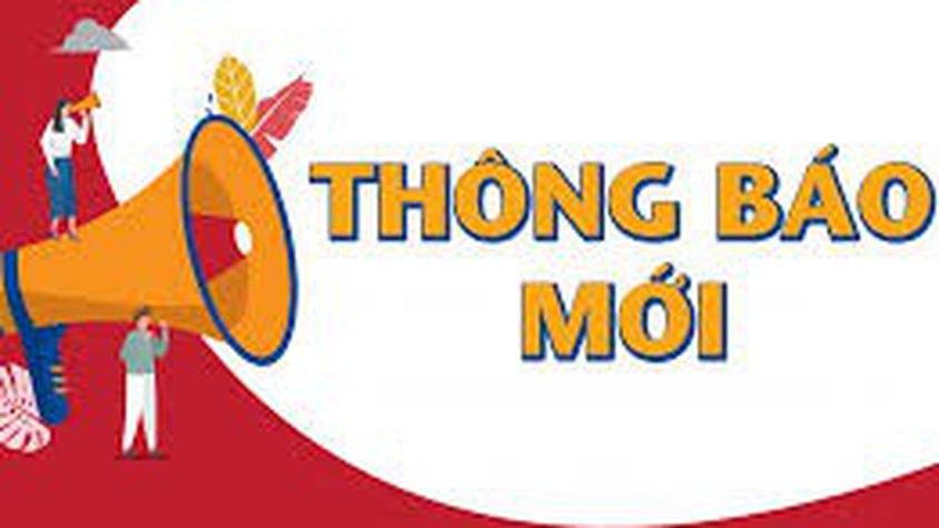 Thông báo giải quyết hồ sơ đề nghị cấp lại Giấy chứng nhận do bị mất của bà Nguyễn Thị Lịch
