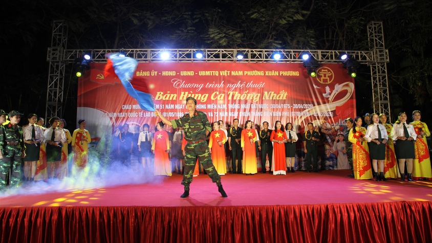 Chương trình nghệ thuật “Bản hùng ca thống nhất” – lan tỏa niềm tự hào dân tộc